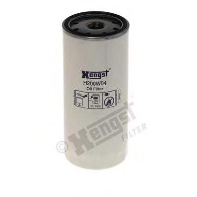 HENGST FILTER h200w04 -  Масляный фильтр